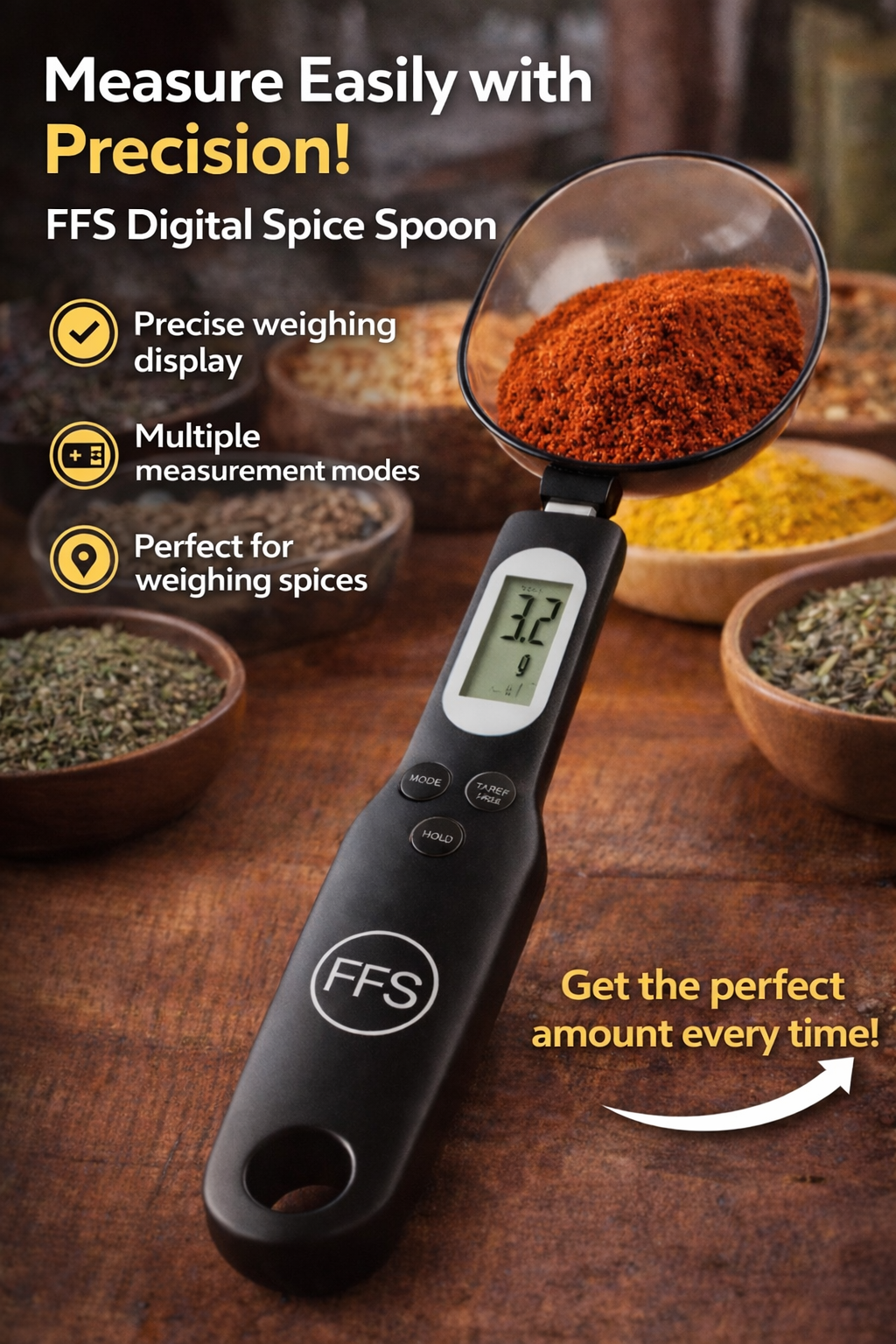 Digital Measuring Spoon